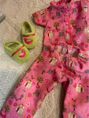 American Girl Wellie Wishers Enchanted Garden PJs Set A616